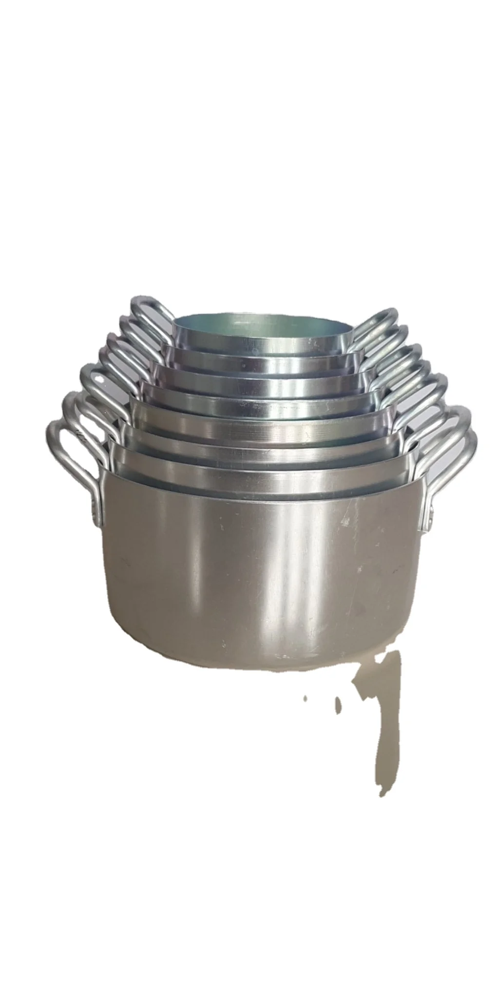 CHEAP PRICE CAMPING COOKWARE ALUMINUM POT SIZE FROM 14 TO 36CM MADE IN VIETNAM HIGH QUALITY & GOOD PRICE