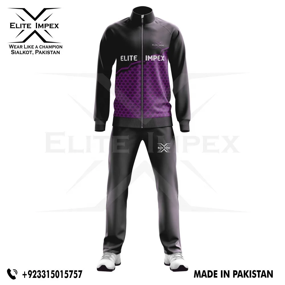 Custom Soccer Tracksuit Jacket Sport Training Tracksuit Quick Dry Men 2 Piece Set Brand Club Full Zip Up Football Jacket