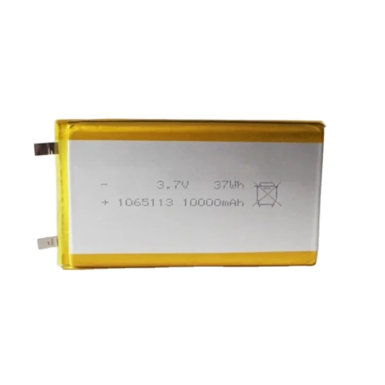 lithium battery 10000 mah 3.7v lipo 10000mah cell lithium polymer battery 10000mah for power bank