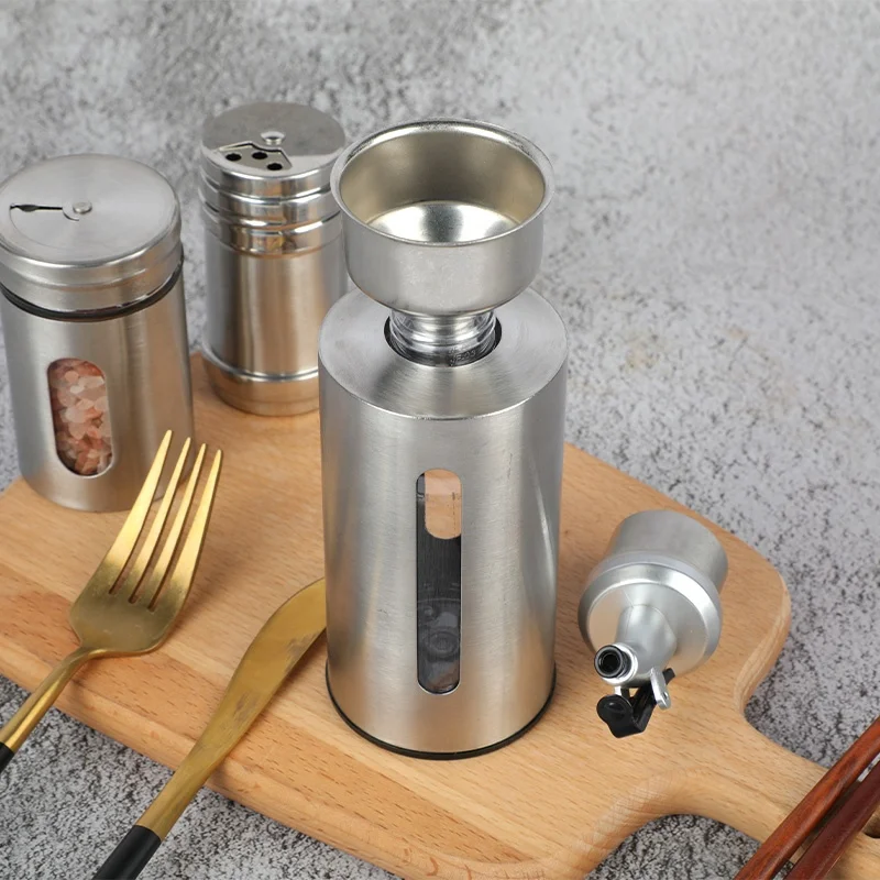 Manufacturers sell hot kitchen products directly glass oil and vinegar bottle