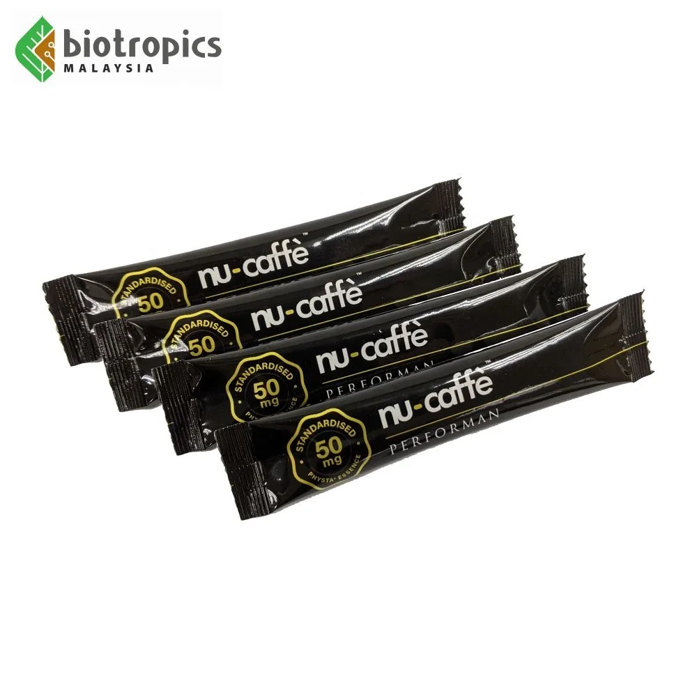 Instant Premix Functional Beverage 100% Arabica Black Coffee with Malaysia Tongkat Ali Extract Physta Essence Without Creamer