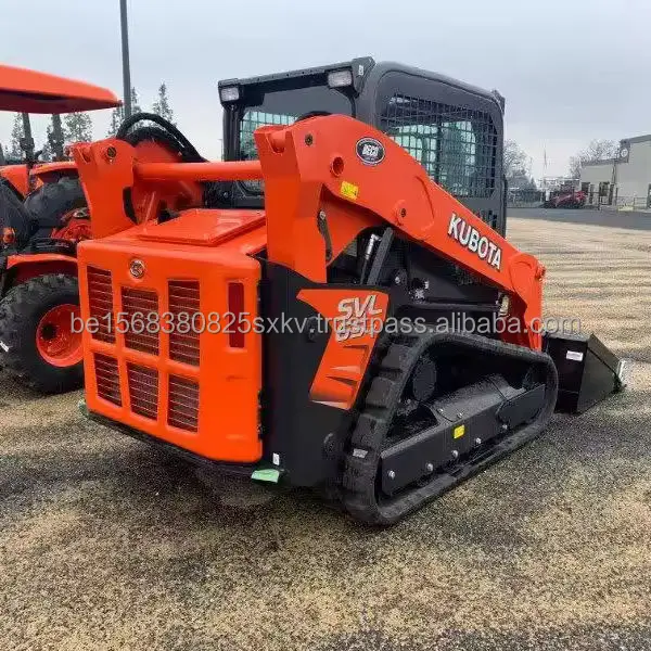 Fairly Used Kubota SVL65-2 Skid Steer Loader For Sell At Very Affordable Prices