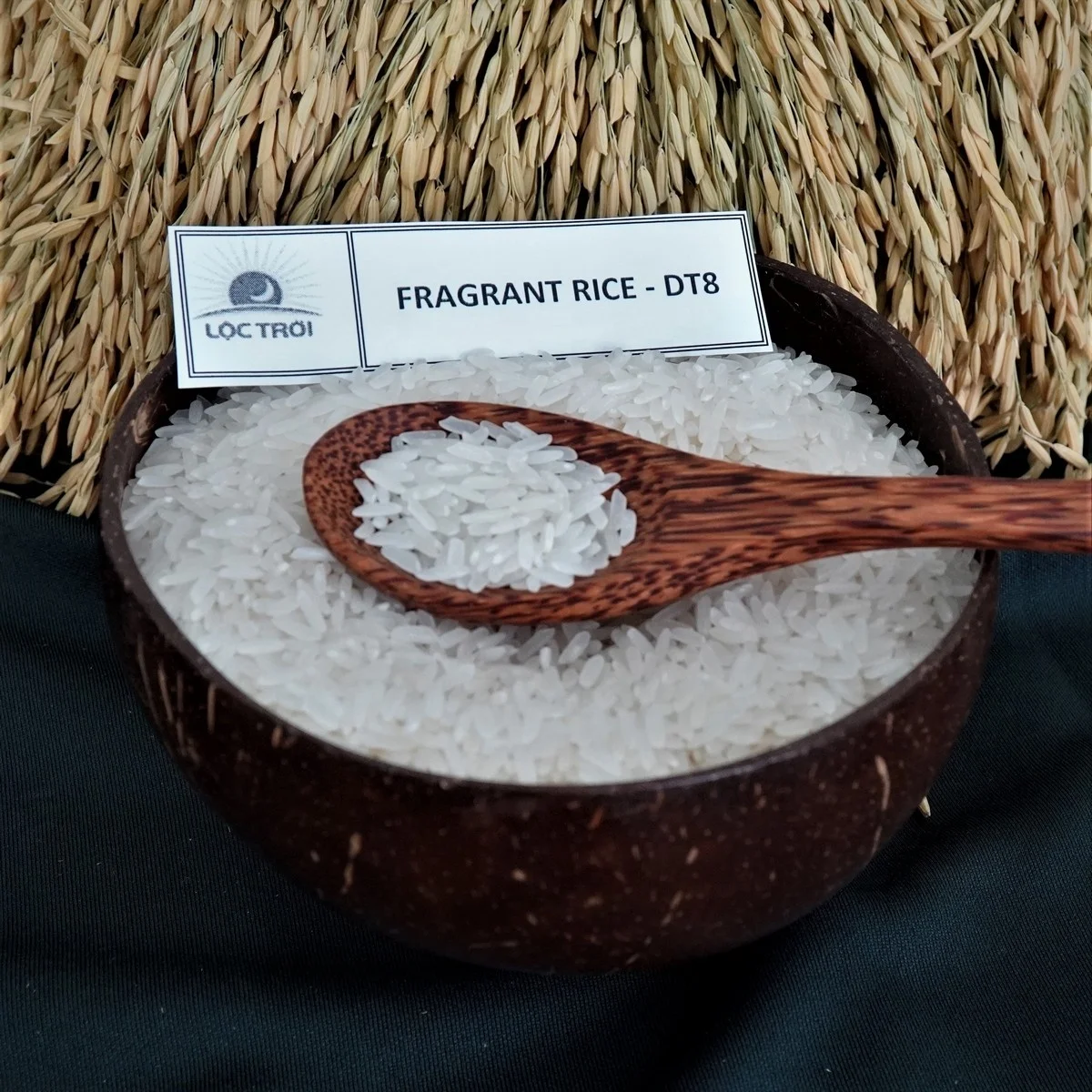 Wholesale Long Grain Fragrant Rice/White Rice DT8 Variety from Vietnam Best Supplier Contact us for Best Price