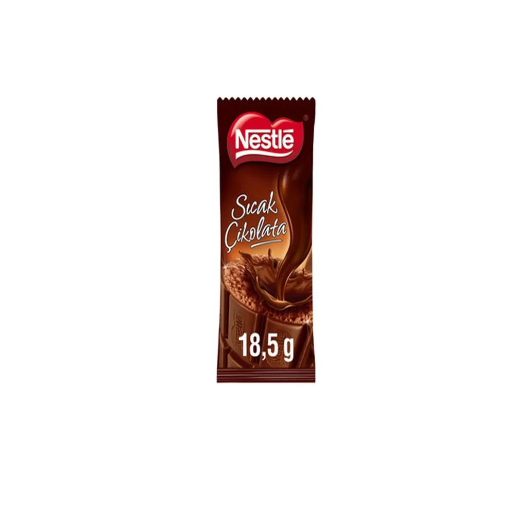 Hot Chocolate Powder with Delicious Taste (18,7 gr x 18 x 24) Best Price and High Quality From Turkey