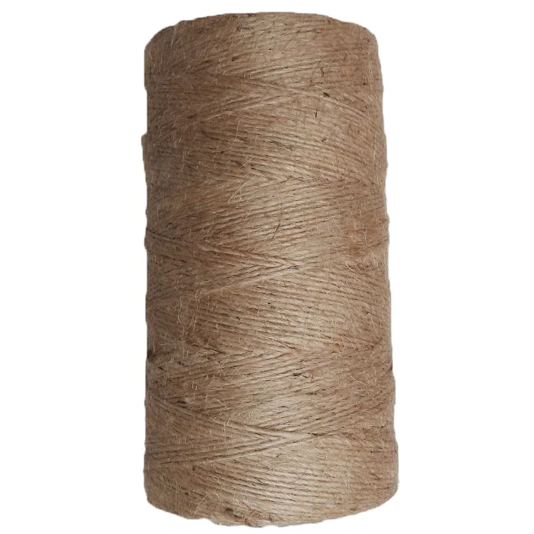 High Quality 100% Jute Yarn Heavy Count 84 lbs 1 Ply for Sacking and Rope Making