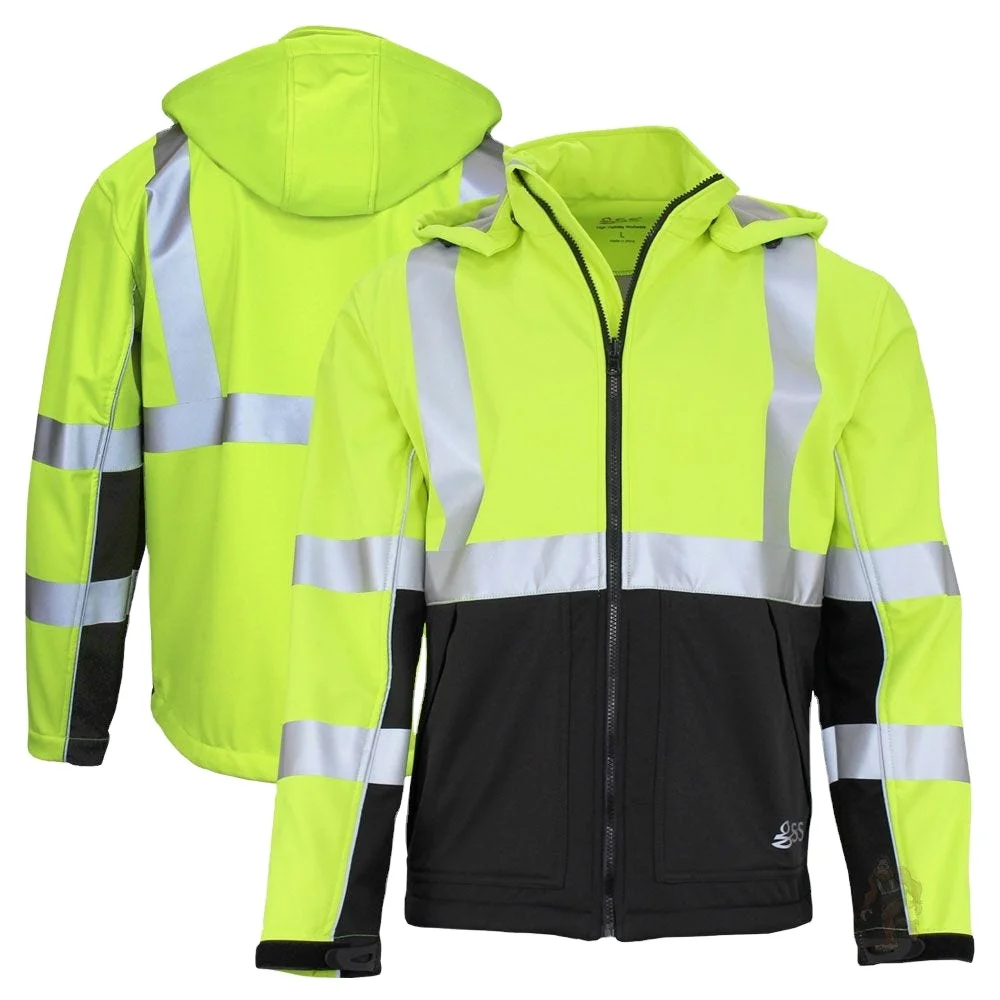 
High Quality Safety Jacket Hi-Vis Reflective safety Workwear Jacket 