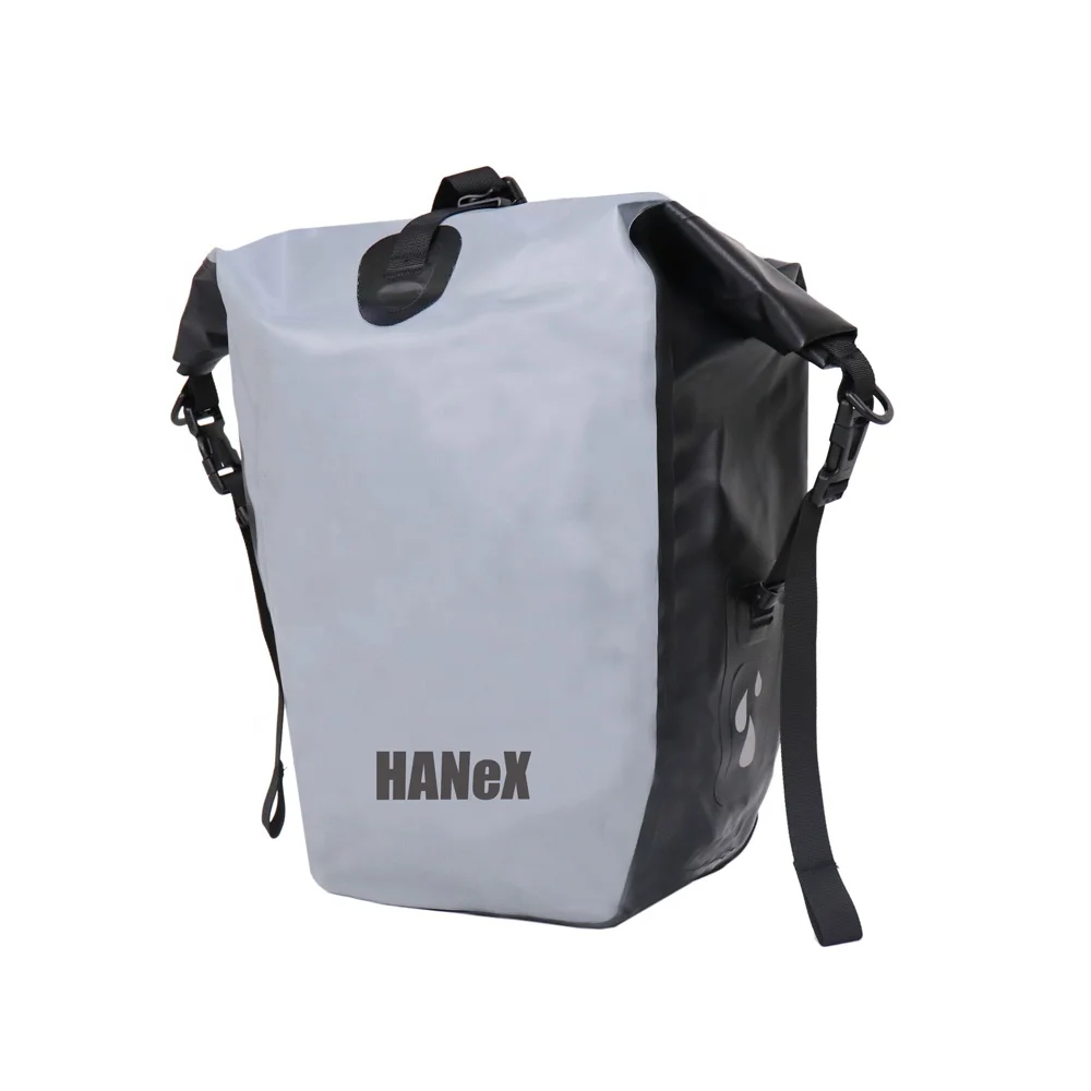 Wholesale H-CB07 23L Motorcycle Saddle Tool Bag Waterproof PVC Bags With High Quality Saddle Bag