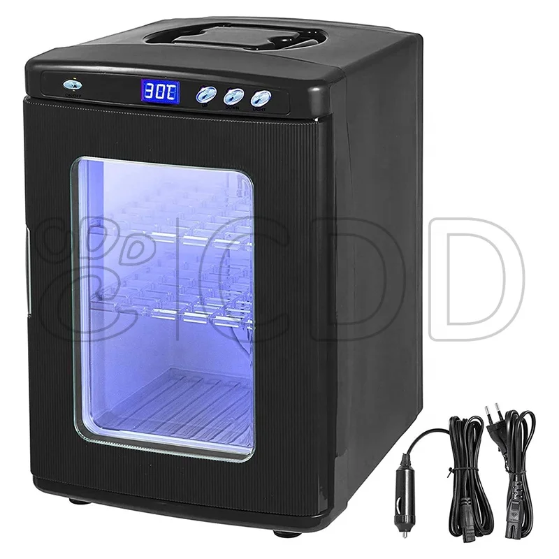 Reptile Hatching Machine Scientific Lab Incubator 25L Automatic Digital Reptile Egg Incubator for Gecko Snake Turtle
