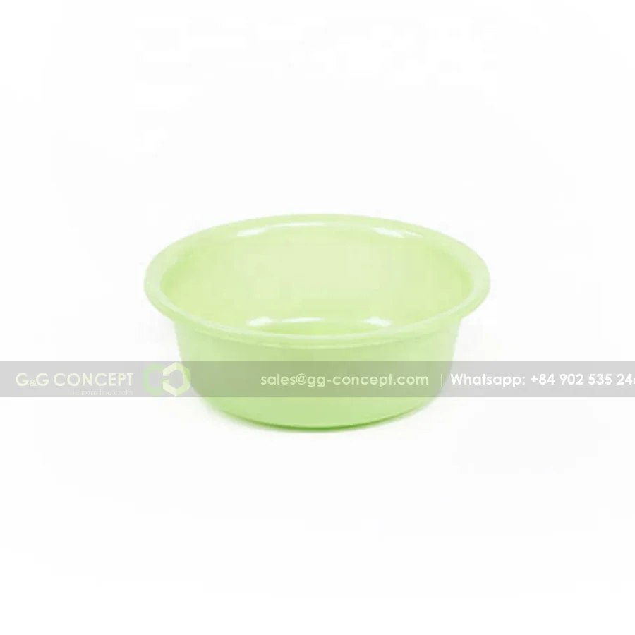 Kitchen Plastic Washing Bowl, Plastic Washing Bowl,Round Kitchen Plastic Washing Bowl With Basic Colors