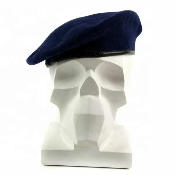 Factory Made Product Fully Customized Logo Beret Hat with Multi Color Wool Unique Style Beret Hat