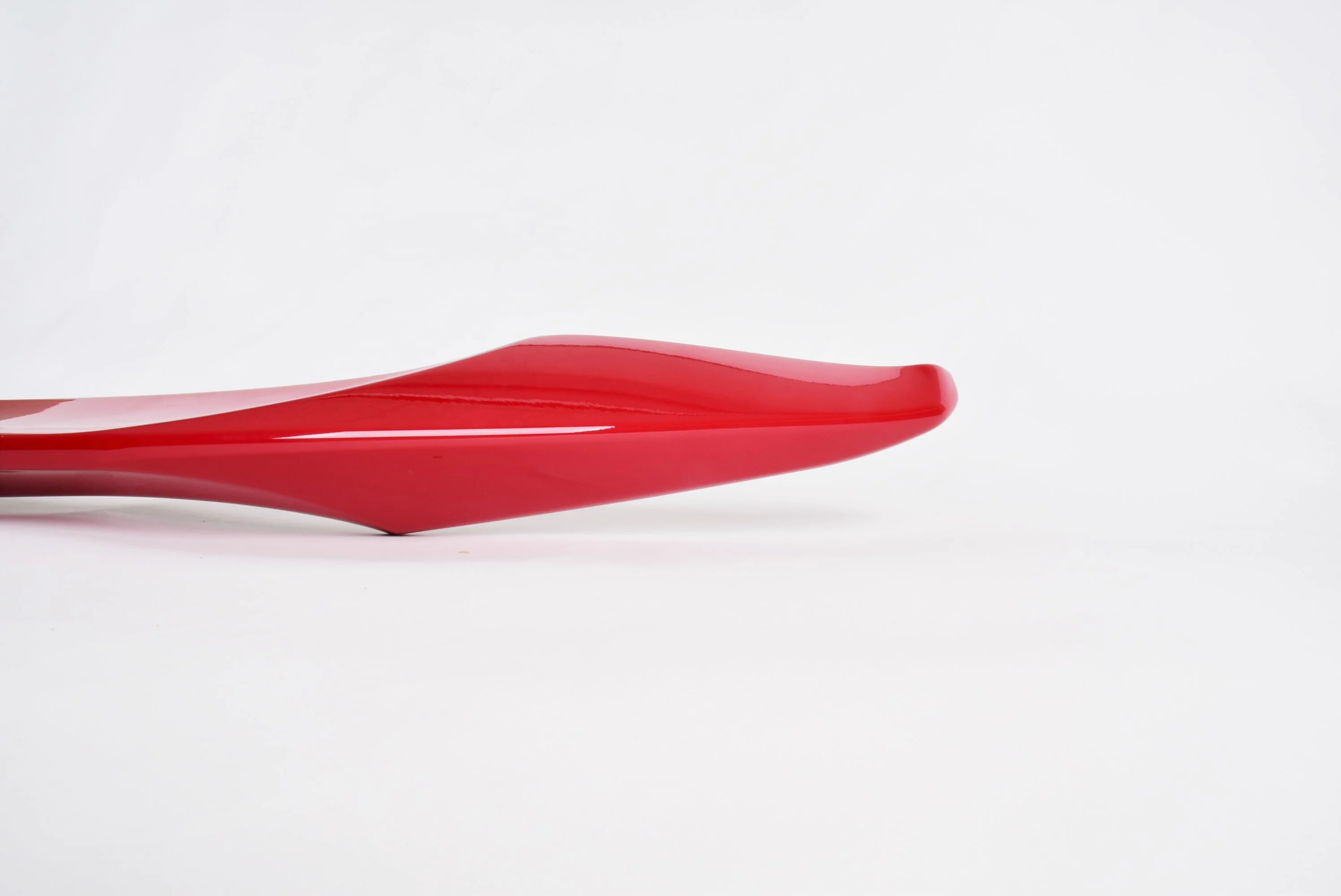 2019~ Red painting color TRD style trunk Lip supra spoiler