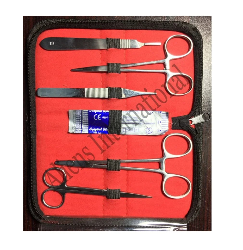 High Quality Top Value Hot Sale 2024 Surgical Instruments Professional Medical Medical Student Dissection Kit