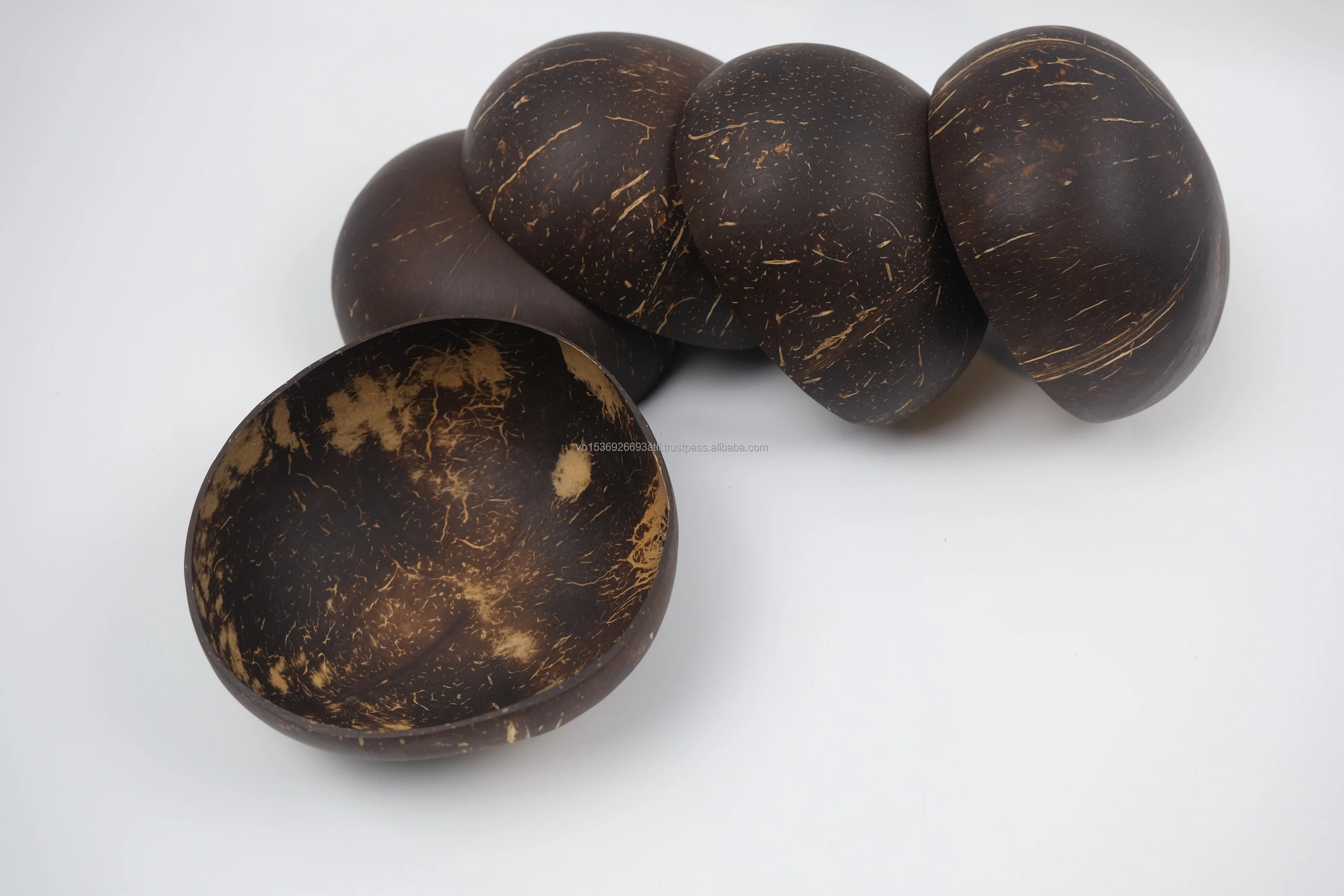 Самые продаваемые товары 2021 в Европе подарок ручной работы Кокосовая чаша и продукты из скорлупы кокосовые чаши оптом