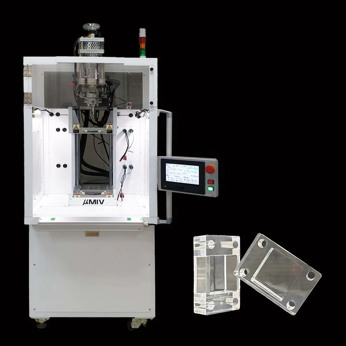 
Liquid Silicone Rubber Injection Machine 