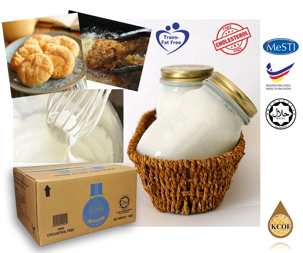 Рафинированное пальмовое масло для выпечки 48-52