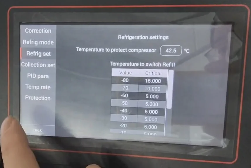 Thermal metrology intelligent precision temperature calibration series liquid thermostatic laboratory bath