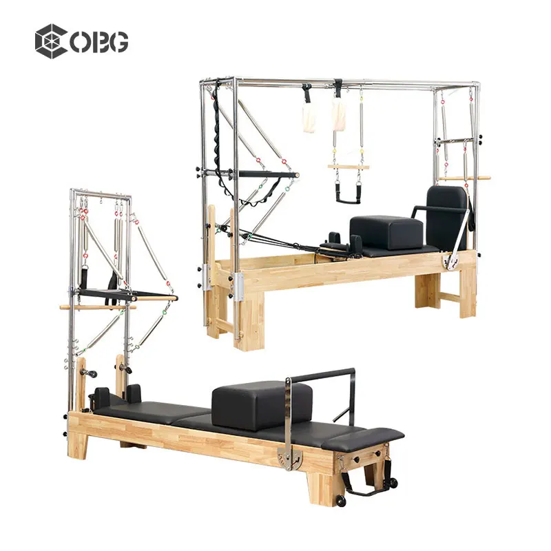 Multi-functional Reformer  Pilates Machine Cadillac Reformer Training Body Balance Half Trapeze Pilates Reformer