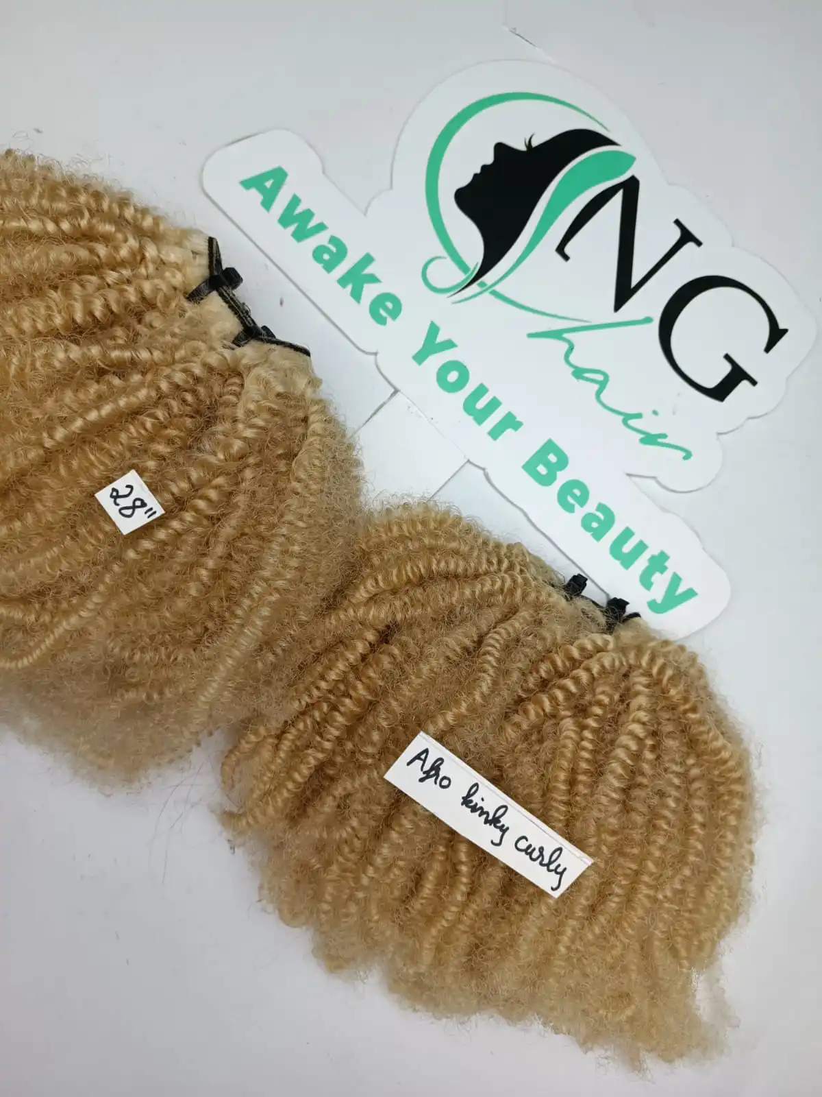 Original Vietnamese Hair Afro Kinky Weft Hair Extensions No Genius Weft All Color For Women Virgin Human Hair