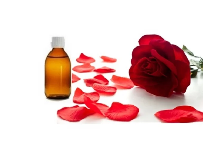 
[Rosa Damascena] 100% PURE ROSE FLOWER ESSENTIAL OIL 