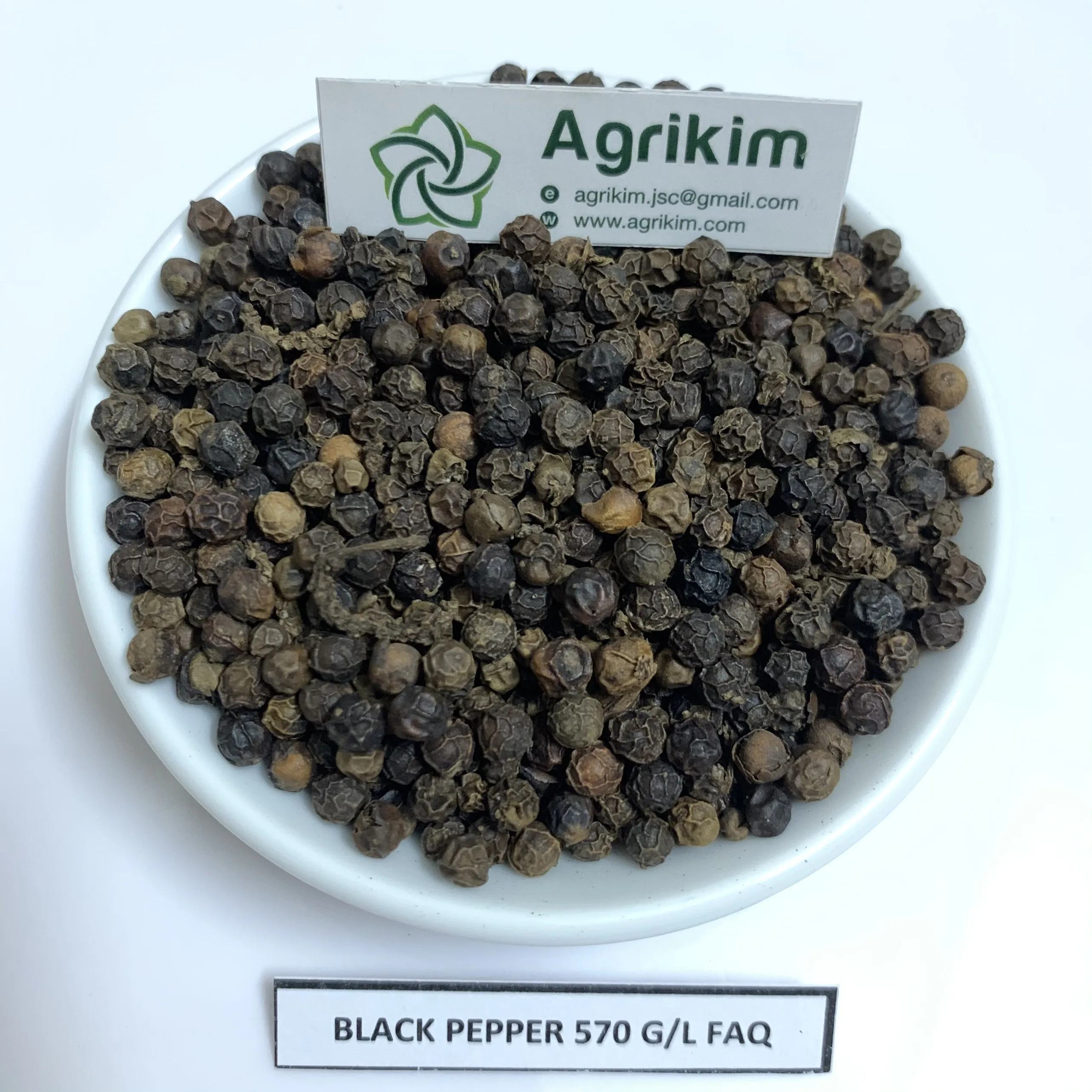 PREMIUM BLACK PEPPER 500, 550, 570, 580G/L GREAT FLAVOR BLACK PEPPER FOR GLOBAL MARKET