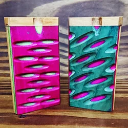 HOT SELLING 2022 HANDCRAFTED WOODEN SMOKING DUGOUT WITH HITTER METAL BAT WOODEN DUGOUT BY VINTAGE CRAFT