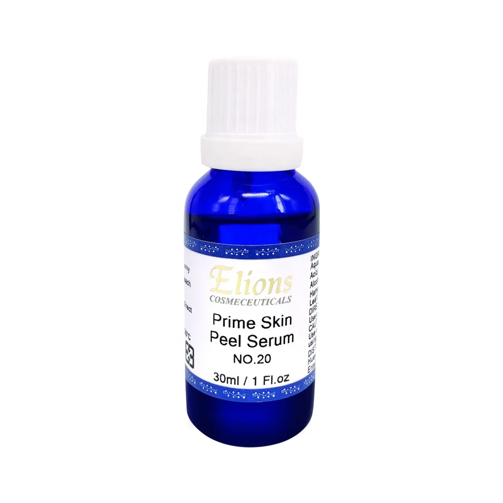 Prime Peel Acid 20% Revitalizer Serum Anti-Wrinkle Anti-Aging Pigmentation Corrector Skin Whitening Peeling for Face Body