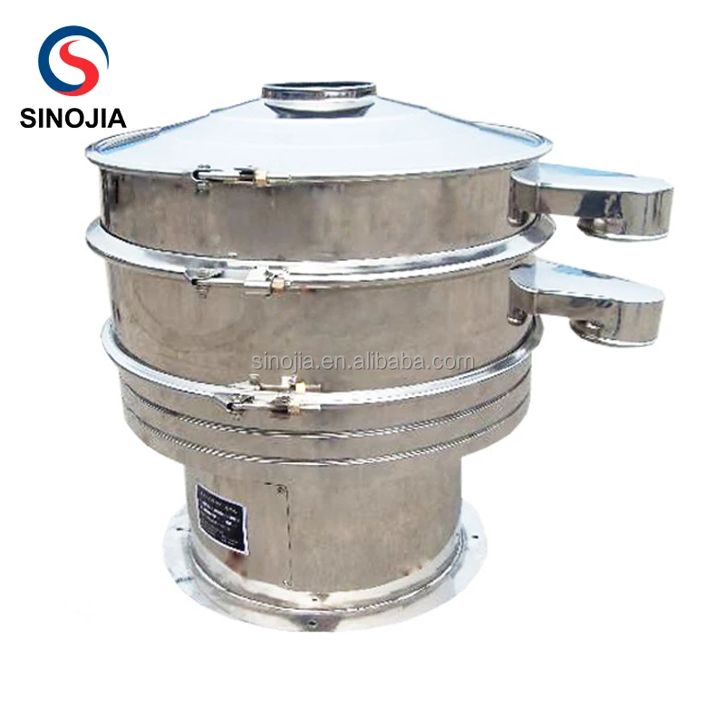 China Manufacture Fine Powder Circular Vibratory Sifter Sieve Machine