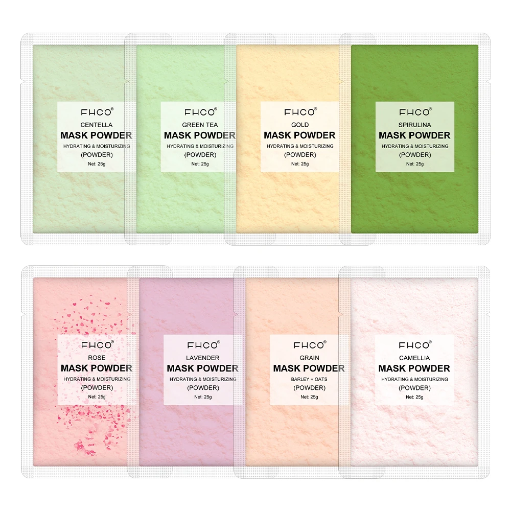 Custom Hydrating Moisturizing 24k Gold Face Water Soluble Collagen Face Mask Private Label Refreshing Gold Collagen Face Mask