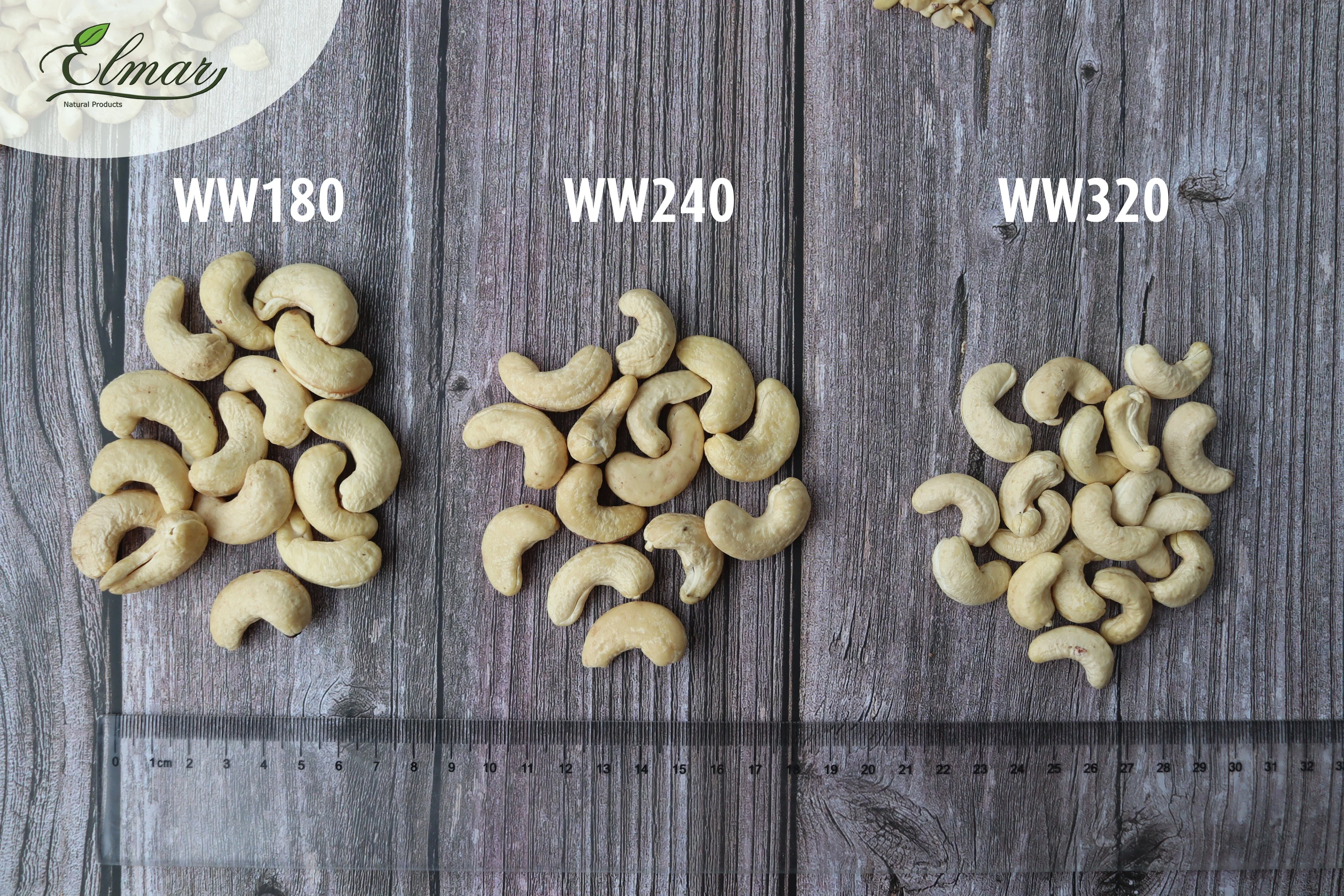 CASHEW NUT BROKEN WHITE COLOR PREMIUM QUALITY WHOLE SPLIT CASHEW KERNEL NEW CROP CRISPY CASHEW NUT TOP QUALITY READY SHIPMENT