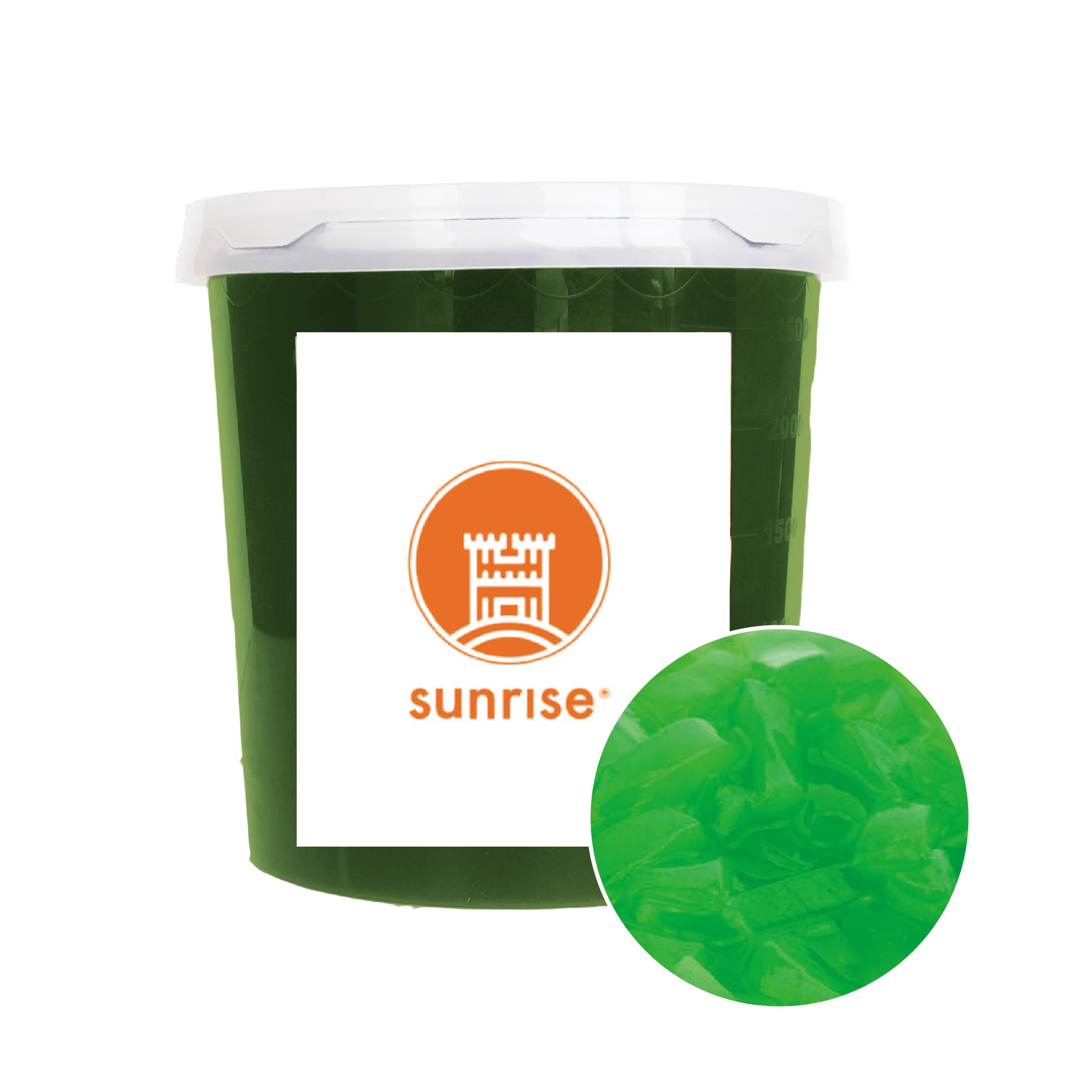 Top Quality From Taiwan Green Tea Konjac Jelly