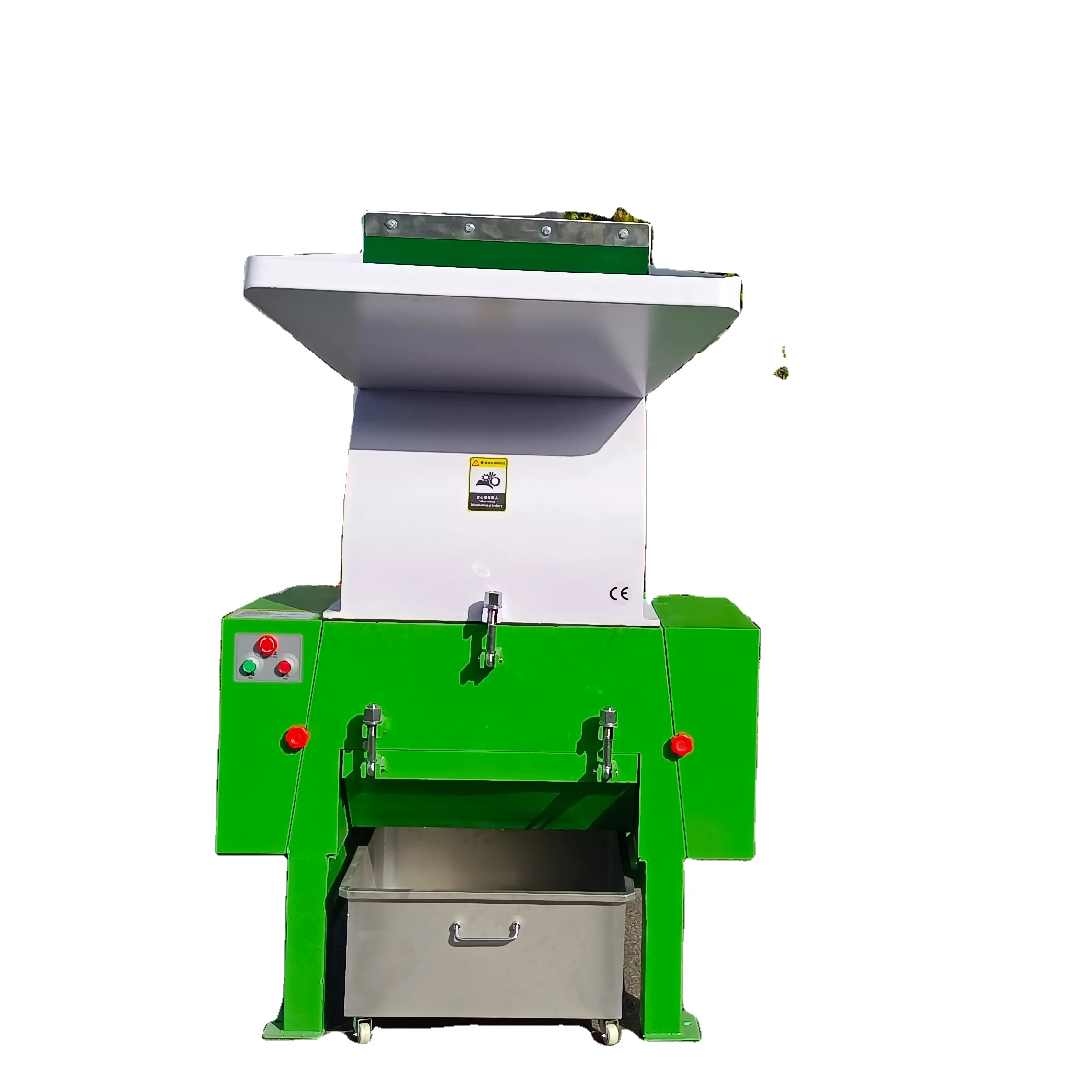 Automatic PE LDPE LLDPE PVC PET EVA high speed plastic pulverizer mill machine