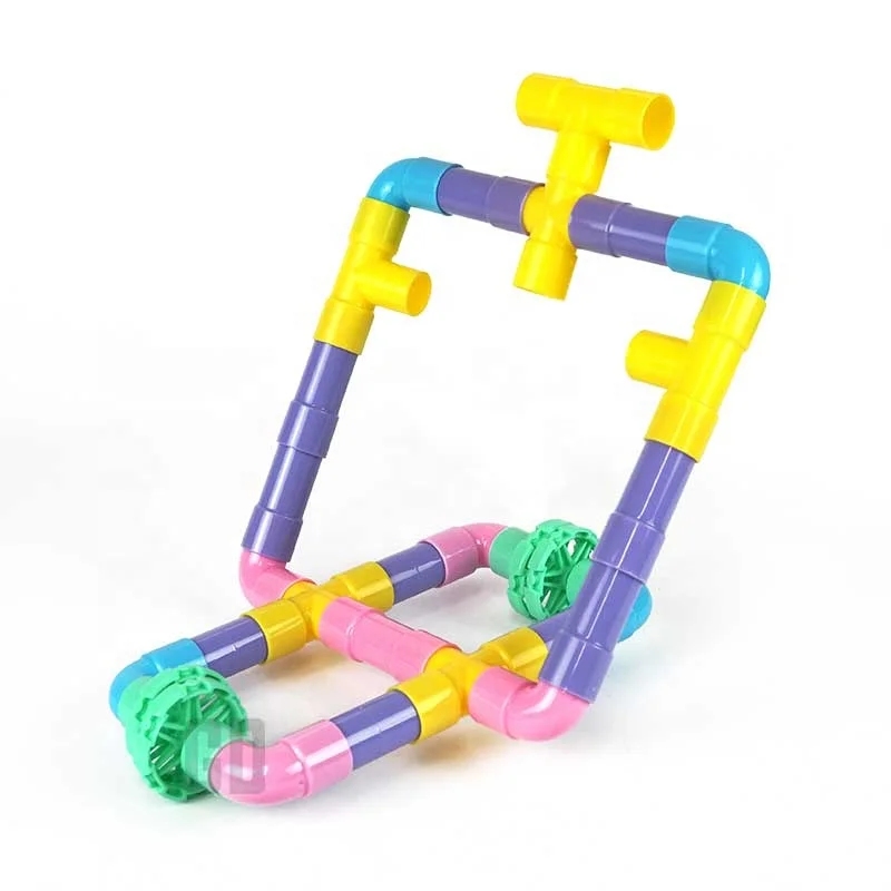 Water Pipe building block STEAM TOY