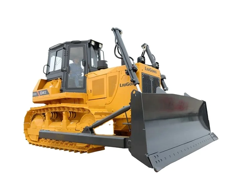 Бульдозер LiuGong 160hp B160, мини-гусеничный бульдозер B160 с 4-дюймовым наклонным лезвием