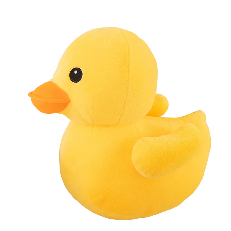 Wholesale Export Distribution of Flashy Yellow Ducks Plush Toys Cross-Border Scratch Robots Dolls Stuffed Animal Toys Gifts