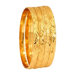 Latest Exclusive DesIgner Light Weight with Colorful Gold Bangles in all sizes Collection For Women And Girls 2022