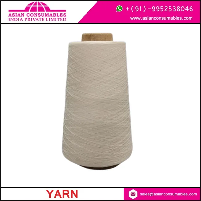 Best selling fabric and textile raw material 2s to 28s Open ended yarn from best quality exporters for sale