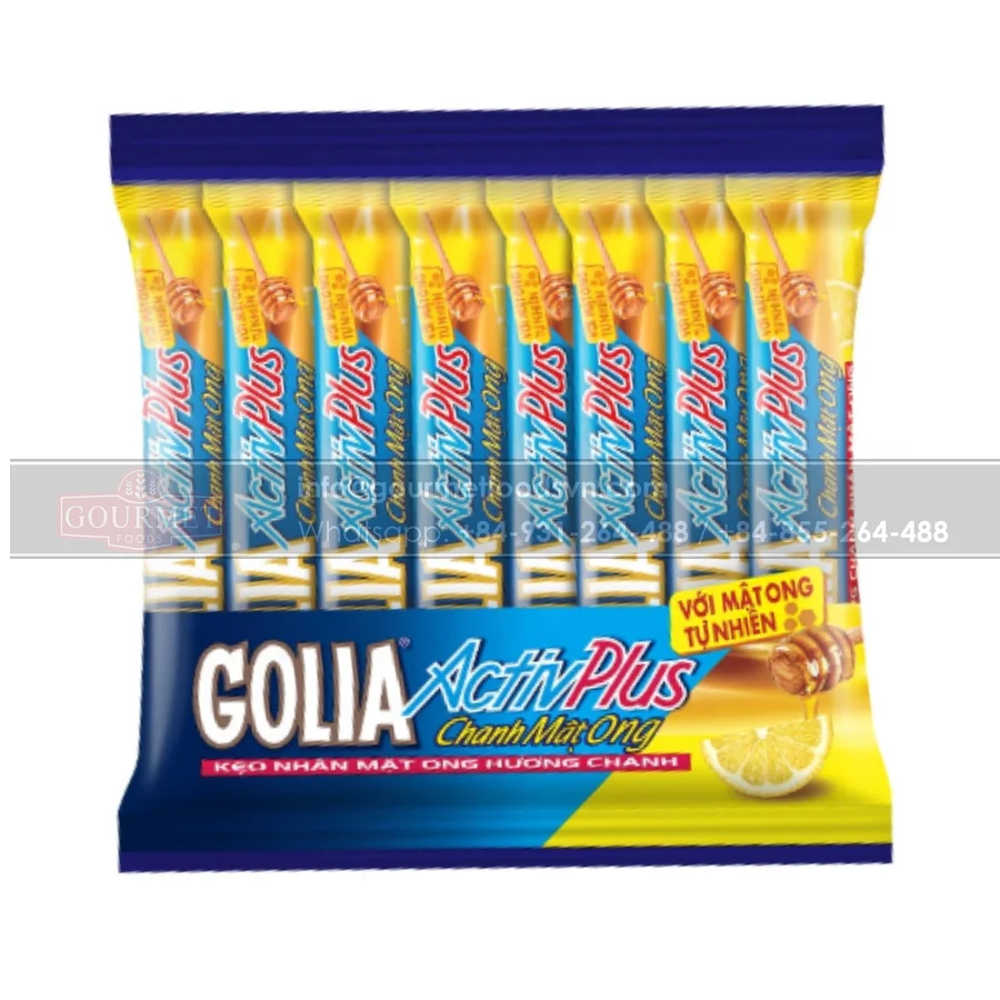 Golia Activ Plus Honey Lemon Sweet And Delicious With Honey Lemon Scent To Help Relax And Comfort