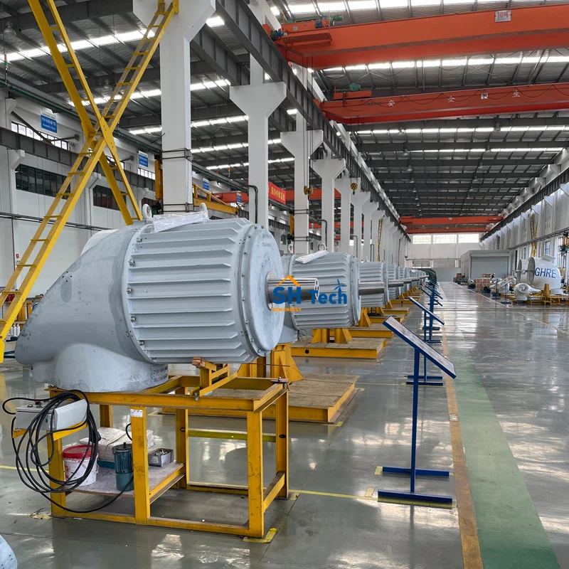 10 kw 20kw Home Wind Turbine System with Controller Inverter Battery Wind Turbine 10kw