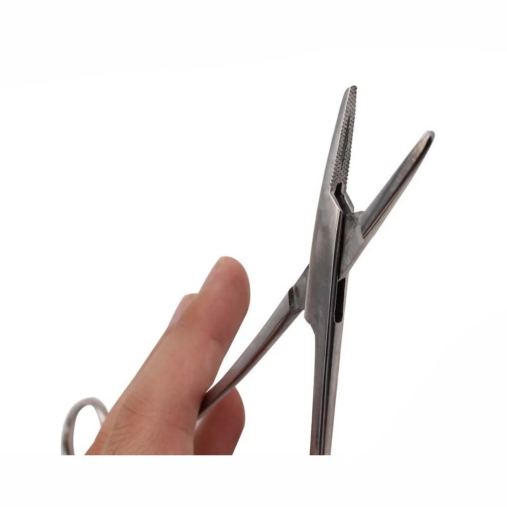 Bulk Dental Needle Holder Pliers Stainless Steel Forceps Orthodontic Tweezer Dentist Surgical Instrument Tools