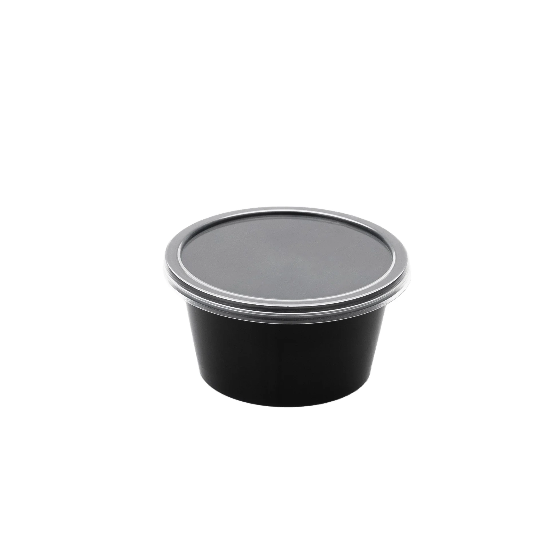 Hot Selling Customized PVC Silk Craft Packaging Recyclable Box Clear Plastic Food Safe PET Pattern Cake PP Food Container