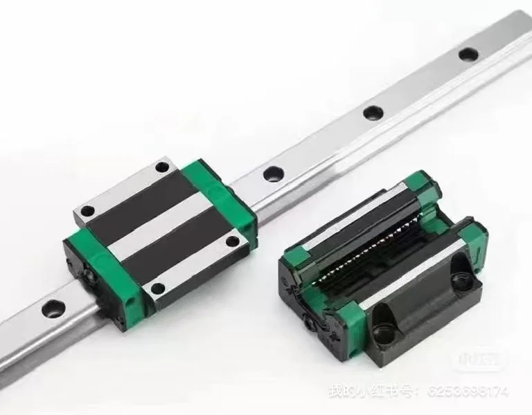 Bearing Drawer Slide Block Sliding Gate Ball Screw Linear Actuator For CNC Machine Linear Guide Rail RGR20 RGR25 RGR30 RGR35