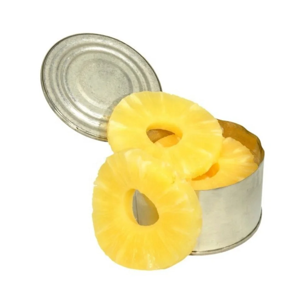 HIGH-QUALITY CANNED PINEAPPLE / SWEET & REFRESHING TASTE / IDEAL FOR FOOD SERVICE / MADE IN VIETNAM