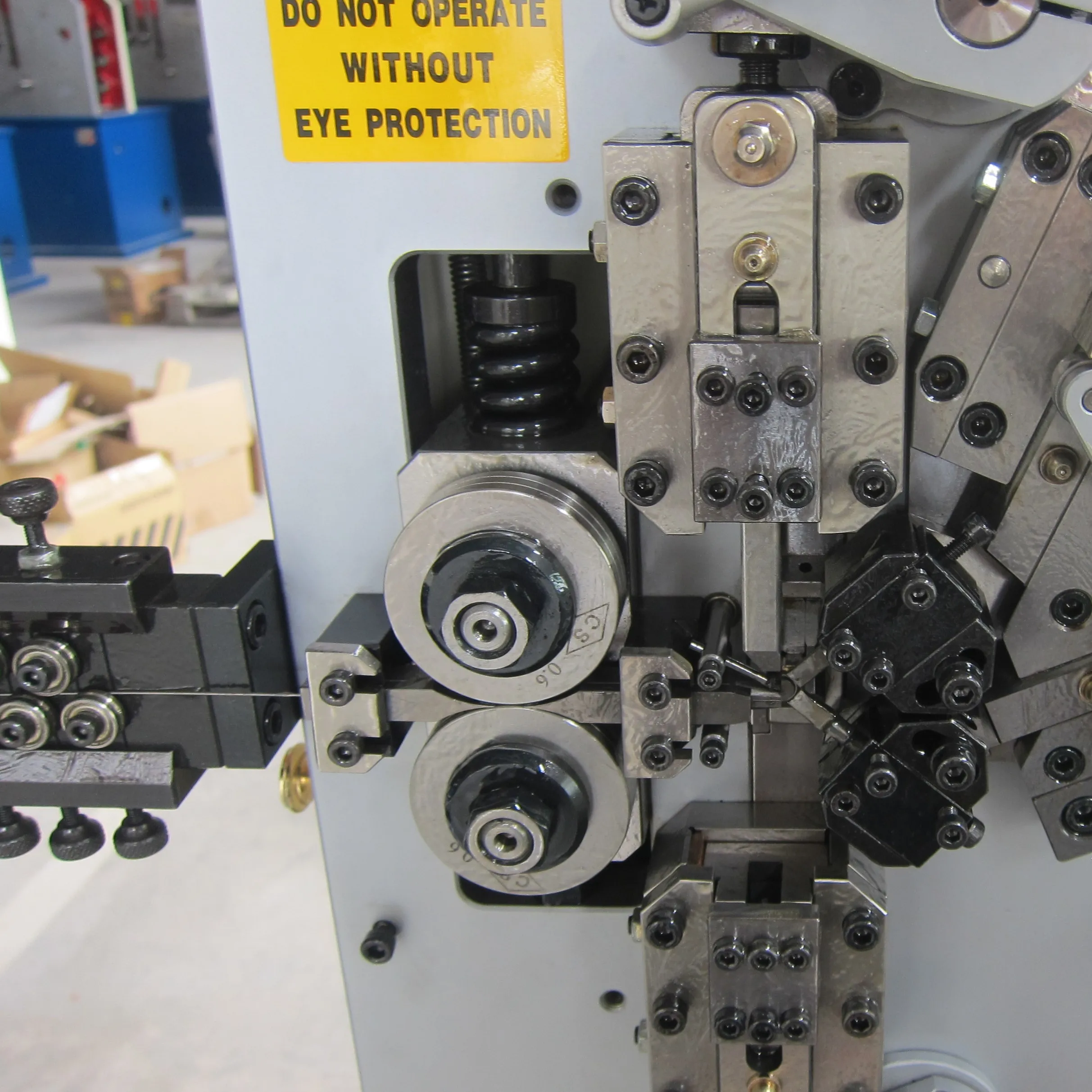 Taiwan 2 Axis 0.13-0.8cnc spring making machine, small spring making