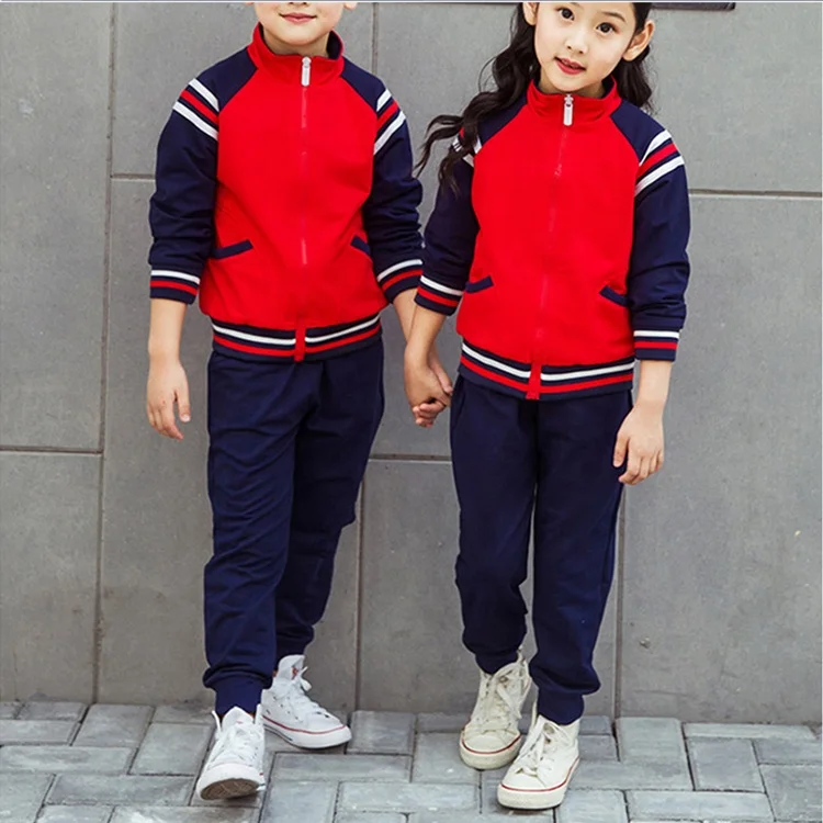 Blank kids Track Suit Sport Suit/Jogging Suit/Sweatsuit school boys tracksuit gym youth tracksuits Kids designer tracksuits