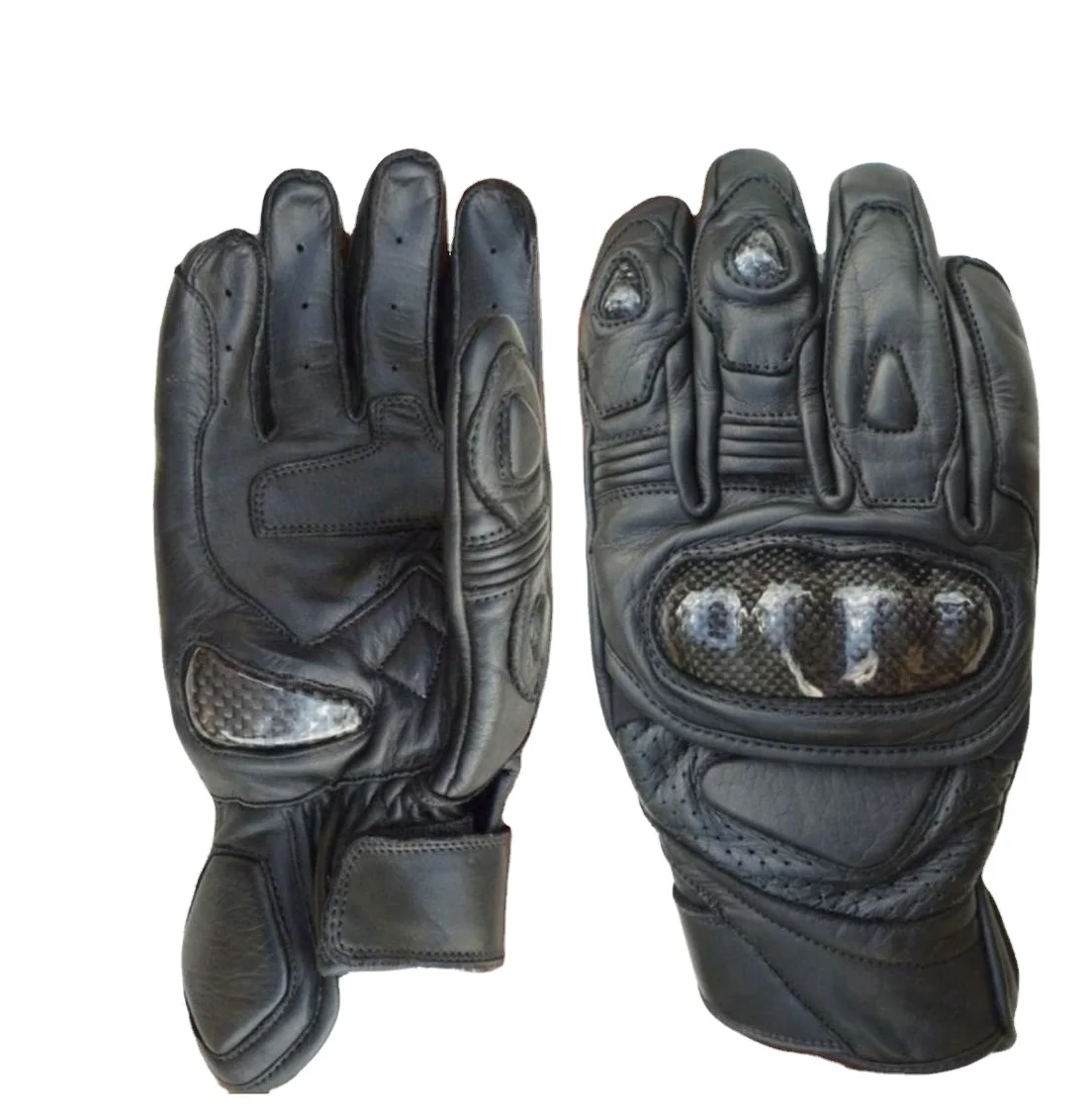 2022 Factory Touchscreen Full Finger Knuckle Protection Anti Slip Motorcycle Racing Gloves