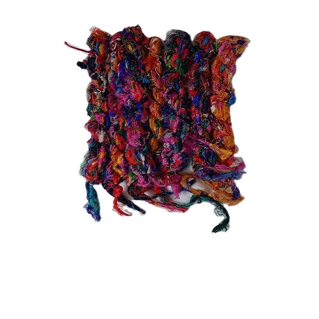 Bengal Tiger Silk Yarn chocho