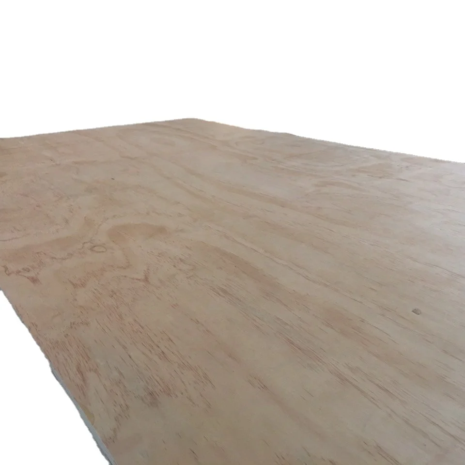 Pine plywood for packaging and bulkhead