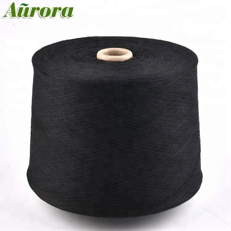 China supply 30/1 open end cotton yarn cut resistant yarn pc yarn