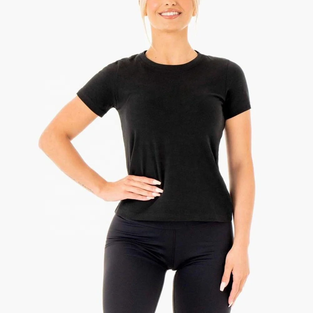 Apparel Processing Services For Women Fitness T Shirt