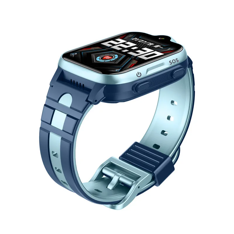 K15H Hot Selling Tracker Alarm Clock Camera Touch Screen High Quality Kids Waterproof watches Tracking Smart Watch